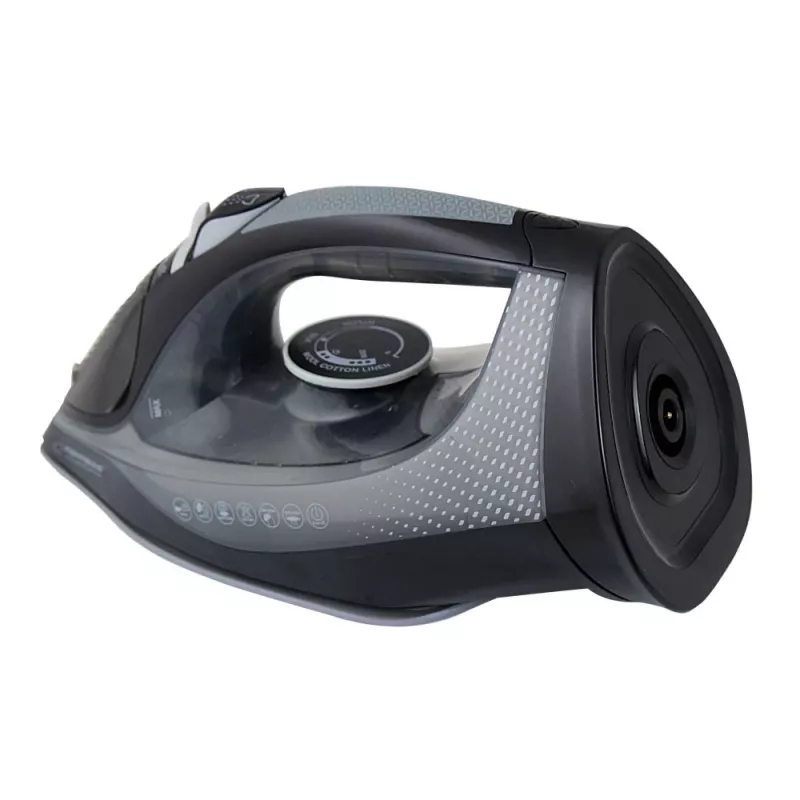Lygintuvas Esperanza EHI011 su keraminiu padu, pilkas, juodas, 2600 W