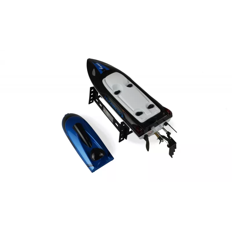 Radijo bangomis valdomas laivelis Amewi Blue Barracuda V2