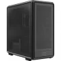 PC korpusas Cooler Master MasterFrame 600 Mesh — juodas, ATX/EATX, 2x200mm priekiniai ventiliatoriai