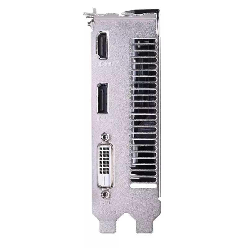 Diskreti vaizdo plokštė BIOSTAR GeForce GTX 1050 4 GB GDDR5, 1455 MHz boost, 128 bitų, PCIe 3.0, 2 ventiliatoriai