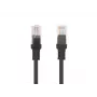 LANBERG RJ-45 Cat5e PCU5-10CC-2000-BK tinklo kabelis, 20 m, U/UTP, CCA laidas, PVC apvalkalas, juodas