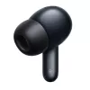 Belaidės ausinės Xiaomi Buds 6 Pro – dvinarės į ausį įdedamos ausinės, Bluetooth 5.3, ANC, IP54, 36 h su dėklu, belaidis įkrovimas, USB-C, Space Black