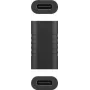 CoreParts MBXUSBC-AC0007 lyties keitiklis USB-C moteriškas juodas