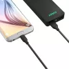 AUKEY CB-MD1 Black greito įkrovimo laidas micro USB-USB | 1m | 5A | 480 Mbps