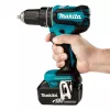 Gręžtuvas Makita DHP485Z, be rakto, 1,1 kg, juodas, mėlynas