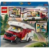 Konstruktorius LEGO City Nuotykių kemperis 60454, 385 detalės, aukštis 80 mm, nuo 6 metų
