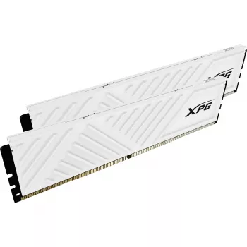 XPG Gammix D35 32 GB (2x 16 GB) DDR4-3600 Dual-Kit atmintis balta, INTEL XMP