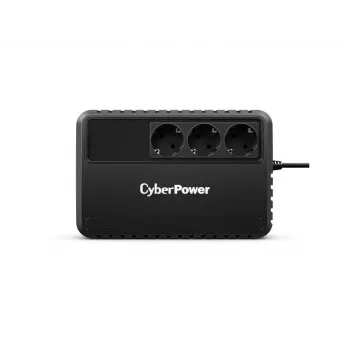 Nepertraukiamo maitinimo šaltinis CYBERPOWER BU650EG 650 VA 360 W UPS kompiuteriui ir biurui