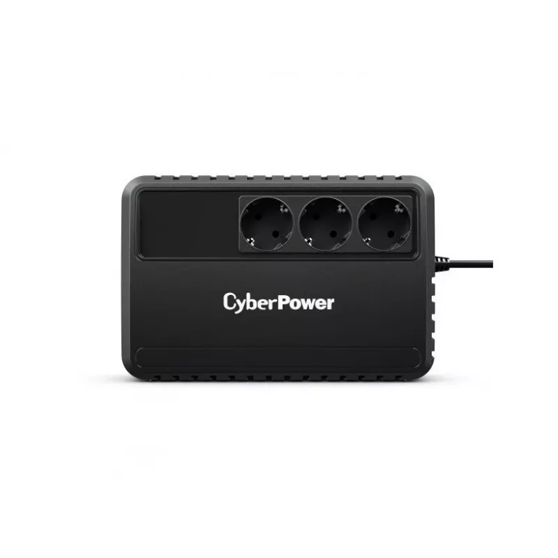 Nepertraukiamo maitinimo šaltinis CYBERPOWER BU650EG 650 VA 360 W UPS kompiuteriui ir biurui