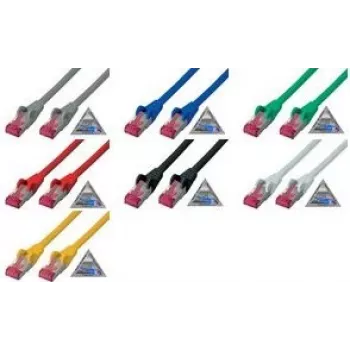 Tinklo kabelis ShiverPeaks BS75725-AG 15m Cat6a S/FTP Žalias