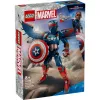 LEGO MARVEL 76296 Nauja Kapitono Amerikos konstrukcinė figūrėlė
