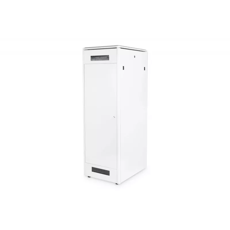 DIGITUS 36HE Unique tinklo spintelė 600x800mm stiklo durys pilka