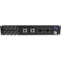 Priekinis skydelis Omnitronic Z-19 — 8× Speakon D-Type, 4× NL8, 2U