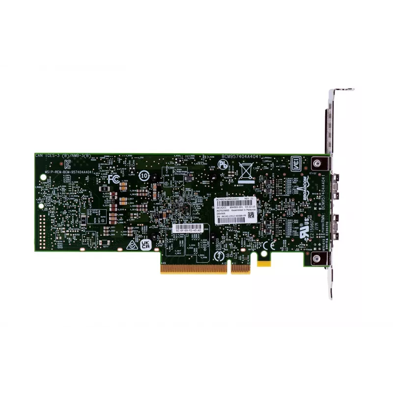 Tinklo adapteris BROADCOM BCM957414A4142CC vidinis PCI Express, laidinis, 25000 Mbit/s