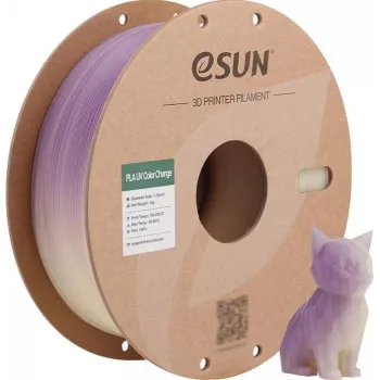 PLA UV 1,75mm VIOLETINĖ 1kg ESUN 3D FILAMENTAS (PLA-UV CC175UV-Z1P1)