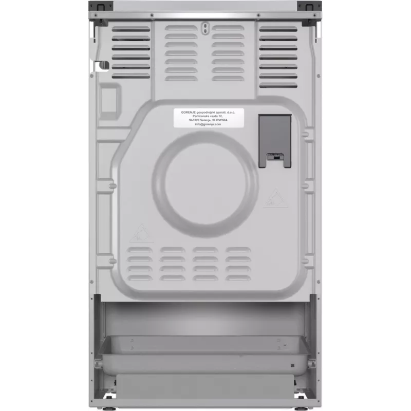 Gorenje GKS5C71XF Laisvai pastatoma viryklė su orkaite Sidabrinė