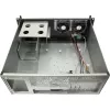 Stovo serverio korpusas Inter-Tech 4U-K-439L juodas
