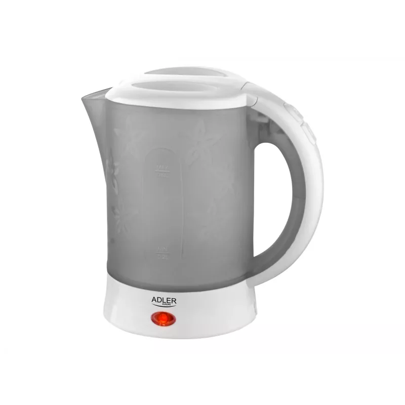 Elektrinis virdulys Adler AD 1268 0,6 L 600 W Pilkas