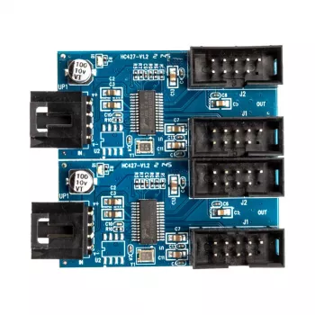 USB 2.0 skirstytuvas Akasa AK-CBUB64-30BK 1 į 4 prievadų USB 2.0