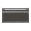 Įmontuojamas gartraukis CATA GCX 53 SD — 530 mm, 750 m³/h, metaliniai riebalų filtrai, jutiklinis valdymas, pilka spalva