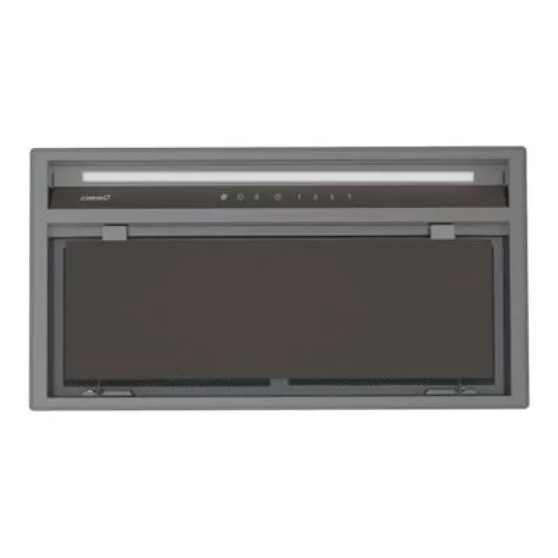 Įmontuojamas gartraukis CATA GCX 53 SD — 530 mm, 750 m³/h, metaliniai riebalų filtrai, jutiklinis valdymas, pilka spalva
