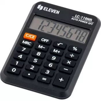 Kišeninis skaičiuotuvas Eleven LC-110NR (EU)