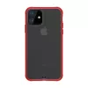 Dėklas Devia Soft Elegant iPhone 11 Pro, peršviečiamai raudonas