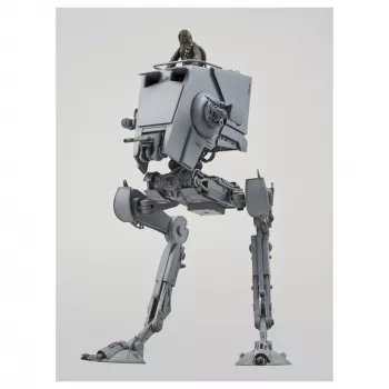 Surenkamas šarvuotos kovos mašinos modelis REVELL AT-ST 1:48, aukštis 182 mm