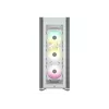 PC korpusas Corsair iCUE 7000X RGB Full Tower Baltas