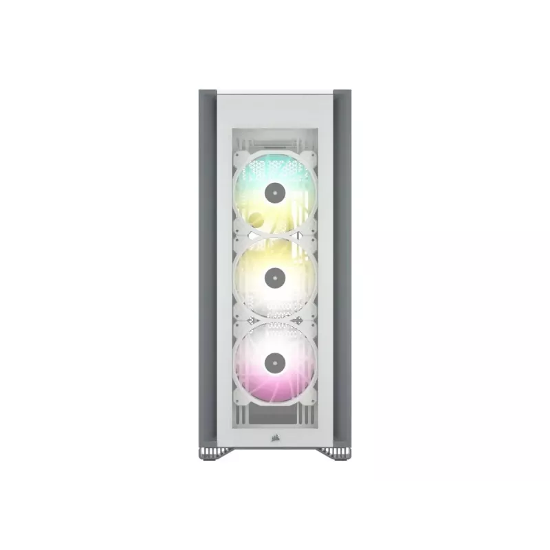 PC korpusas Corsair iCUE 7000X RGB Full Tower Baltas