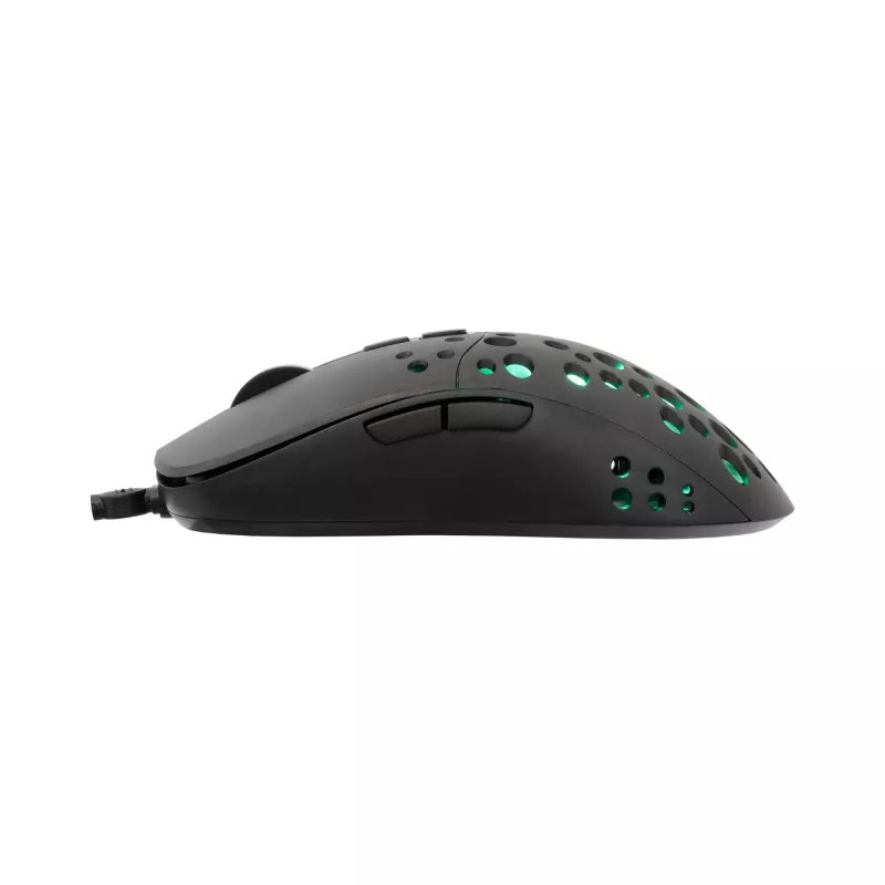 White Shark GM-9004 Tristan-2 Black RGB – žaidimų pelė