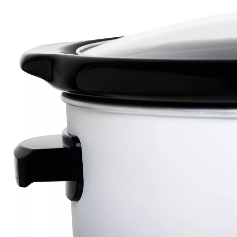 Adler AD 6413r Lėtai verdantis puodas, 5,8 l, Baltas