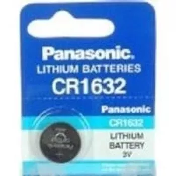 Panasonic CR1632 ličio baterija - 3V - 140 mAh - 1,8g (CR1632EL/1B)