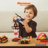 Marioinex Mini Waffle kaladėlių konstruktorius Constructor Expert, 501 vnt.