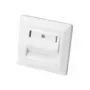 Sieninė rozetė Keystone moduliams Digitus DN-93821
