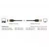 DisplayPort kabelis DeLOCK 85661 3 m Juodas