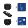 Akyga AK-SC-E22 elektromobilio įkrovimo adapteris Tesla į GB/T 1 fazės 32 A