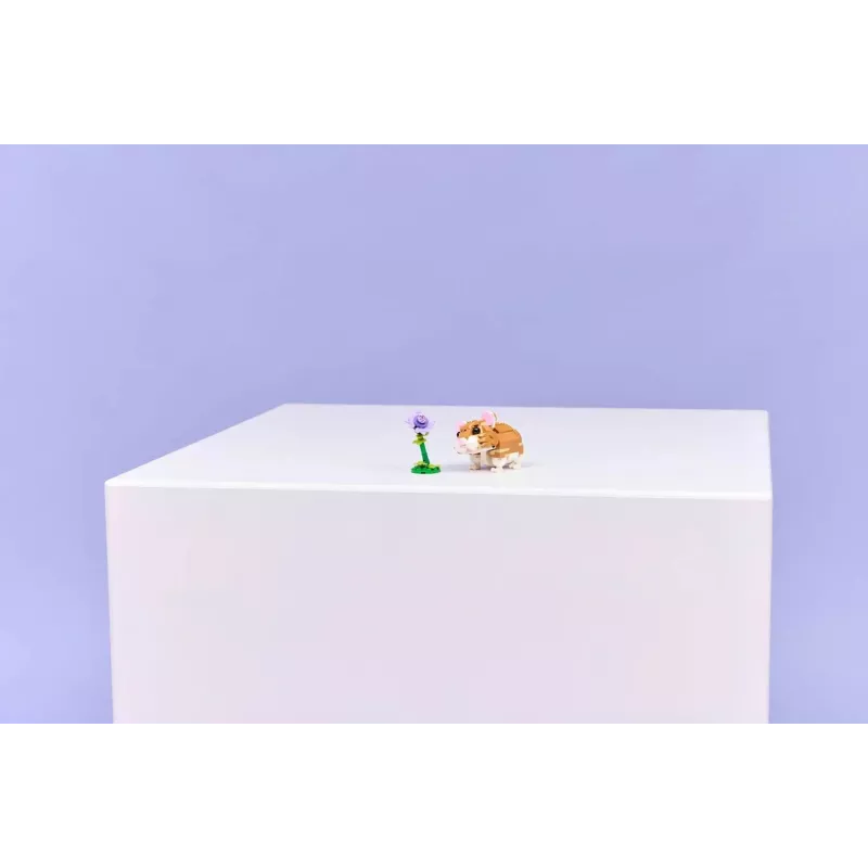 LEGO CREATOR 3 IN 1 31376 Mielas žiurkėnas su gėle