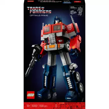 LEGO® 10302 Icons Optimus Prime Transformers Roboto Modelio Rinkinys