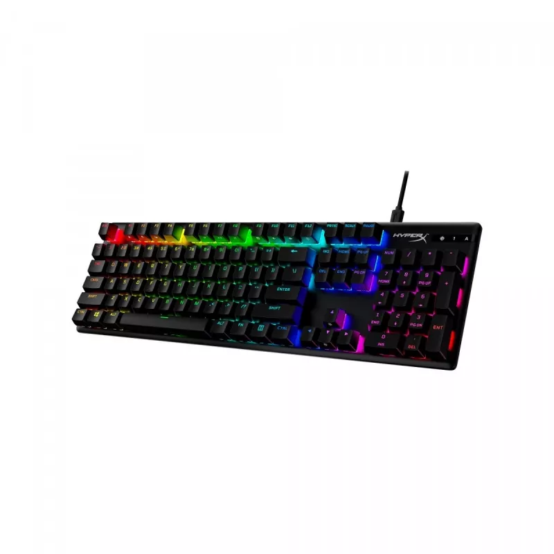 HyperX Alloy Origins PBT HX Red – mechaninė žaidimų klaviatūra