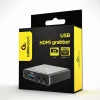 Gembird UHG-4K2-01 USB grafikos adapteris, juodas