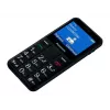 Senjorų mobilusis telefonas Panasonic KX-TU155 juodas