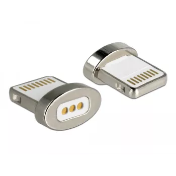 DeLOCK 65928 – Magnetinis Lightning adapteris (Lightning kištukas) Apple iPad/iPhone/iPod
