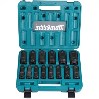 Makita E-16586 smūginis antgalio rinkinys Juoda, Žalia