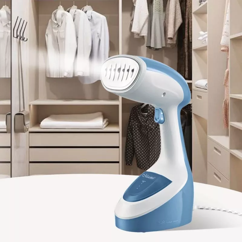 Garinis drabužių valiklis Maestro MR-356-BLUE 1600W, nešiojamas, namų naudojimui