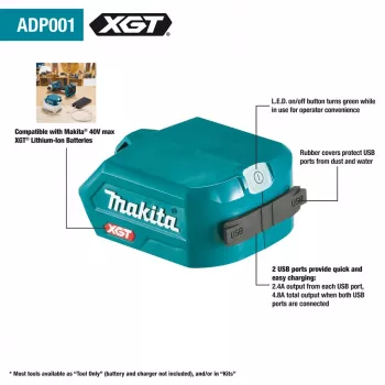 Įkroviklis Makita ADP001G