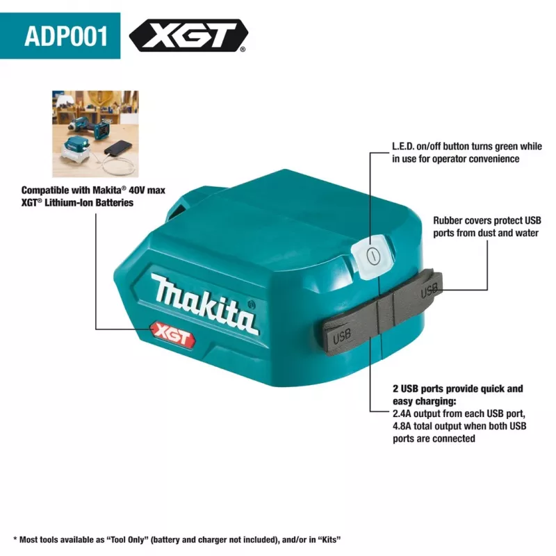 Įkroviklis Makita ADP001G