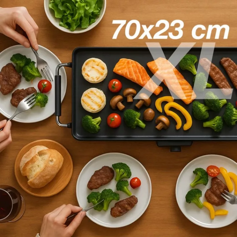 Beper P101BBQ070 elektrinis grilis su didele kepimo zona