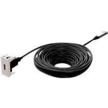 HDMI kabelis Kindermann Konnect flex 45 click 5 m – 4K@60Hz