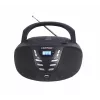 Nešiojamas CD grotuvas Blaupunkt BB7BK – MP3, FM radijas, USB, AUX, baterijomis maitinamas, 2 įmontuoti garsiakalbiai, 240×230×128 mm